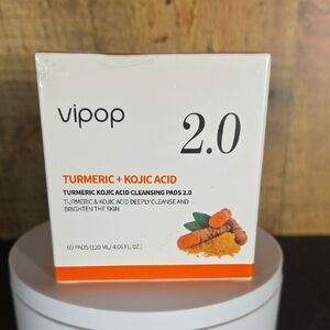VIPop Turmeric + Kojic Acid Cleansing Pads 2.0